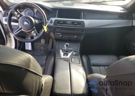 2014 BMW M5 from USA, damaged, VIN WBSFV9C59ED593244